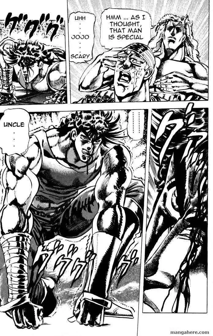 JoJo's Bizarre Adventure Part 2: Battle Tendency Chapter 2 76